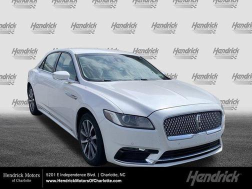 2019 Lincoln Continental Standard