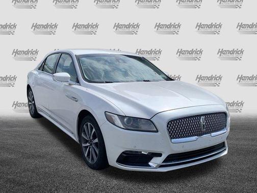 2019 Lincoln Continental Standard