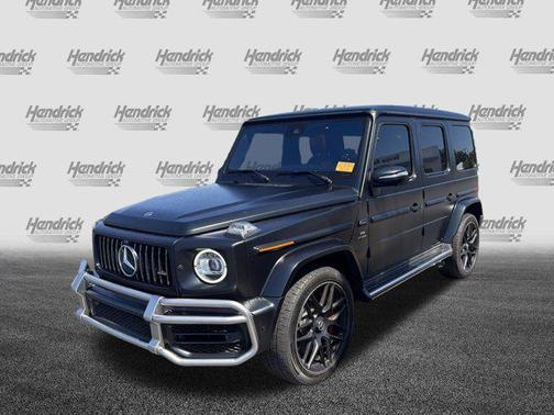 designo Night Black Magno 2021 Mercedes-Benz AMG G 63 AMG G 63