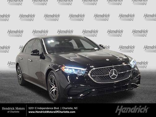 Black 2026 Mercedes-Benz E-Class E 350