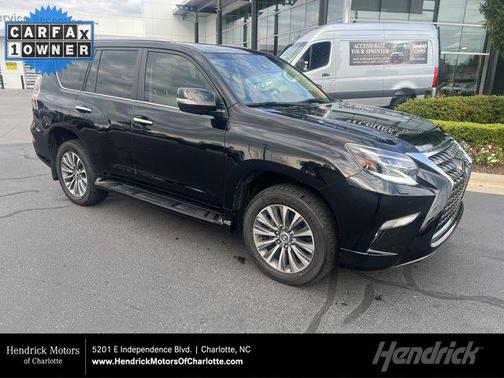 Black Onyx 2022 Lexus GX 460 Luxury