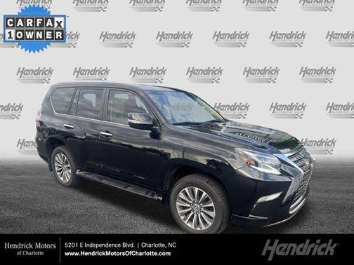 Black Onyx 2022 Lexus GX 460 Luxury
