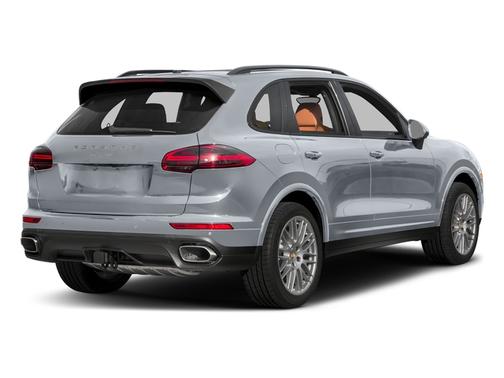 2018 Porsche Cayenne Platinum Edition