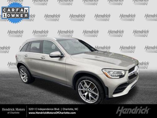 2021 Mercedes-Benz GLC 300 4MATIC