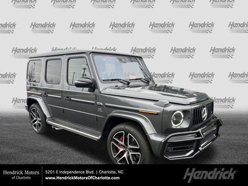 2019 Mercedes-Benz AMG G 63 AMG G 63