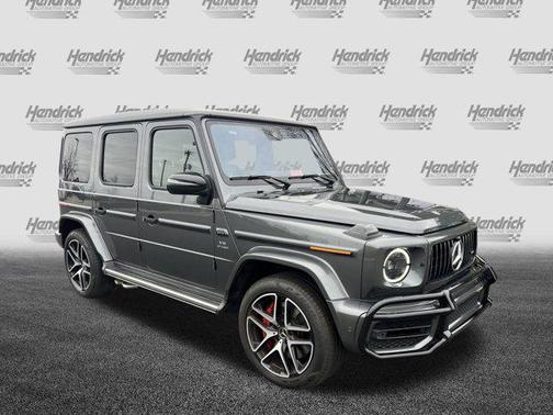 2019 Mercedes-Benz AMG G 63 AMG G 63