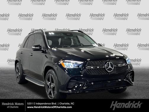 Black 2026 Mercedes-Benz GLE 350 4MATIC