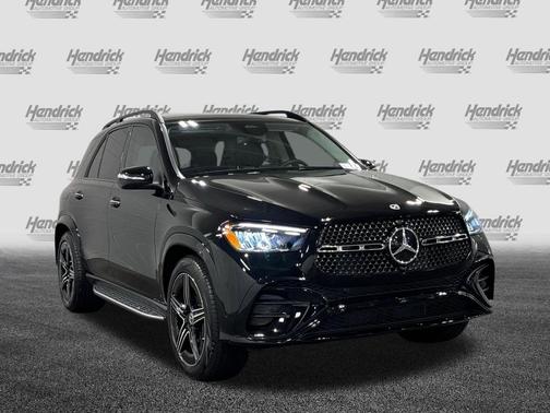 Black 2026 Mercedes-Benz GLE 350 4MATIC
