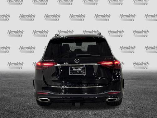 Black 2026 Mercedes-Benz GLE 350 4MATIC