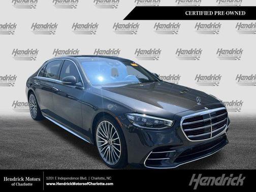 2023 Mercedes-Benz S-Class S 580 4MATIC