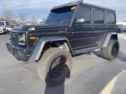 2017 Mercedes-Benz G 550 4x4 Squared Base