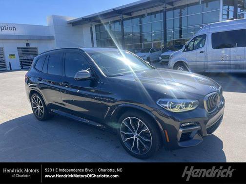 2020 BMW X3 M40i