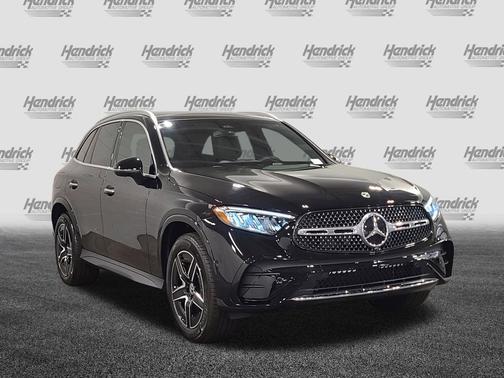 Black 2026 Mercedes-Benz GLC 300 4MATIC