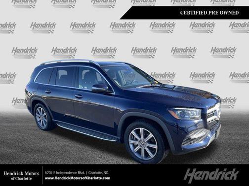 2022 Mercedes-Benz GLS 450 4MATIC