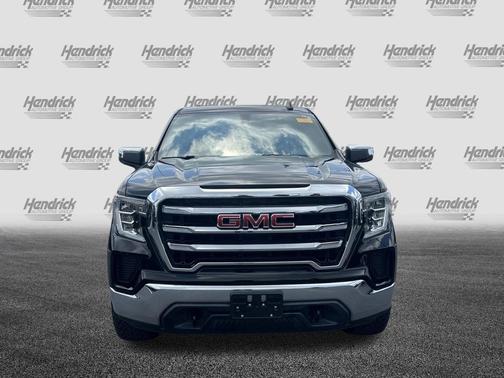 Onyx Black 2019 GMC Sierra 1500 SLE