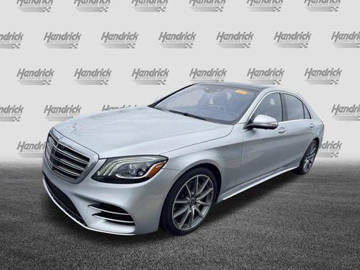 2019 Mercedes-Benz S-Class S 560