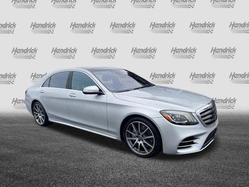 2019 Mercedes-Benz S-Class S 560