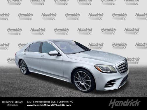 2019 Mercedes-Benz S-Class S 560