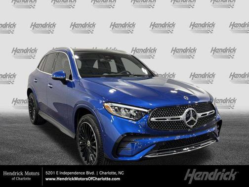 Starling Blue Metallic 2026 Mercedes-Benz GLC 300 4MATIC SUV