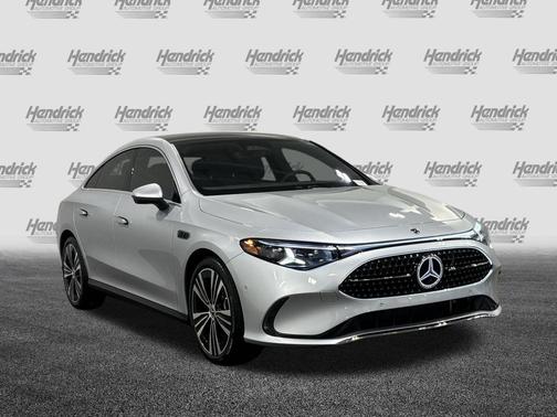 Cirrus Silver Metallic 2027 Mercedes-Benz CLA 220 Hybrid 220 Hybrid