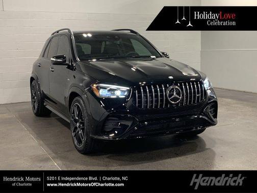 2026 Mercedes-Benz AMG GLE 53 4MATIC+