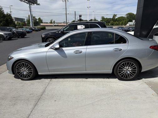 Cirrus Silver Metallic 2024 Mercedes-Benz C-Class C 300 4MATIC