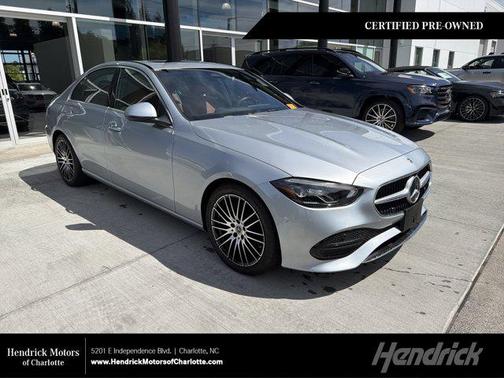 Cirrus Silver Metallic 2024 Mercedes-Benz C-Class C 300 4MATIC