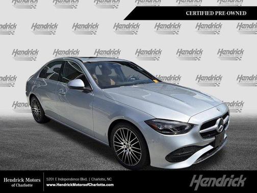 Cirrus Silver Metallic 2024 Mercedes-Benz C-Class C 300 4MATIC