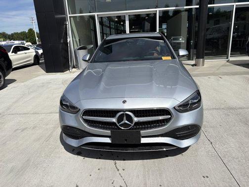 Cirrus Silver Metallic 2024 Mercedes-Benz C-Class C 300 4MATIC