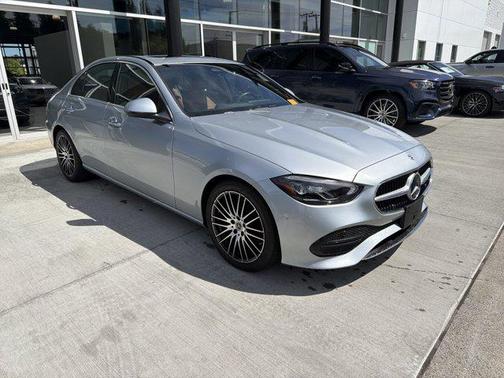 Cirrus Silver Metallic 2024 Mercedes-Benz C-Class C 300 4MATIC