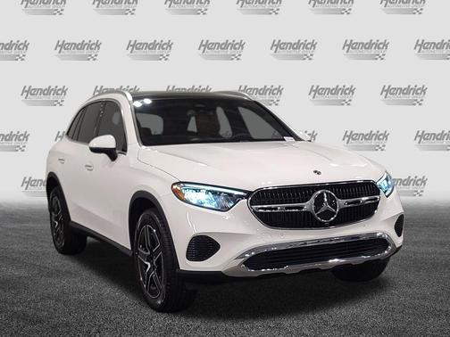 Polar White 2026 Mercedes-Benz GLC 300 Base