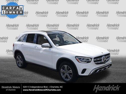 Polar White 2022 Mercedes-Benz GLC 300 Base