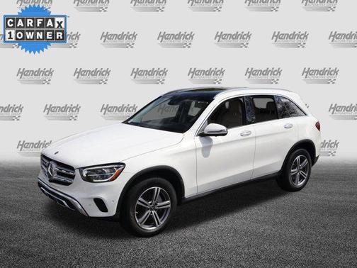 Polar White 2022 Mercedes-Benz GLC 300 Base
