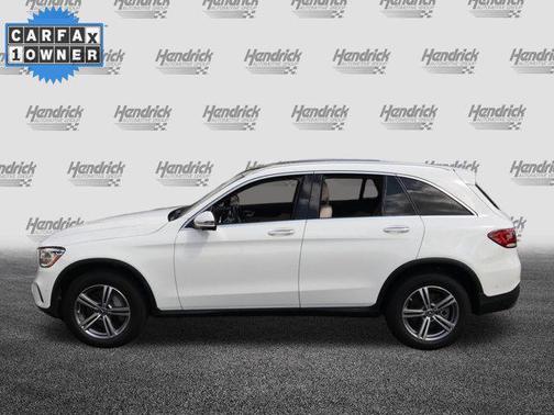 Polar White 2022 Mercedes-Benz GLC 300 Base