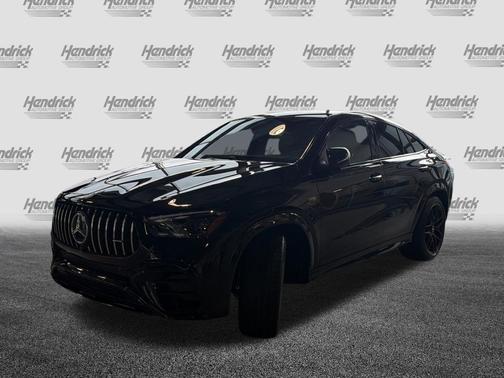 Obsidian Black Metallic 2026 Mercedes-Benz AMG GLE 53 4MATIC+ Coupe