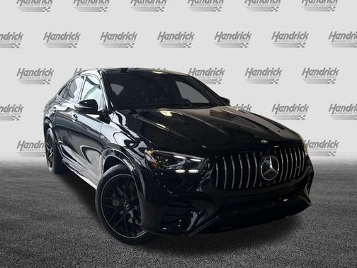 Obsidian Black Metallic 2026 Mercedes-Benz AMG GLE 53 4MATIC+ Coupe