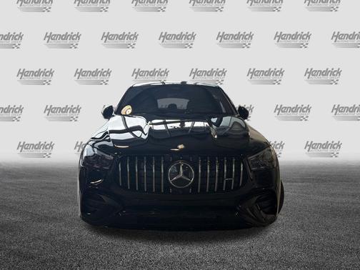Obsidian Black Metallic 2026 Mercedes-Benz AMG GLE 53 4MATIC+ Coupe