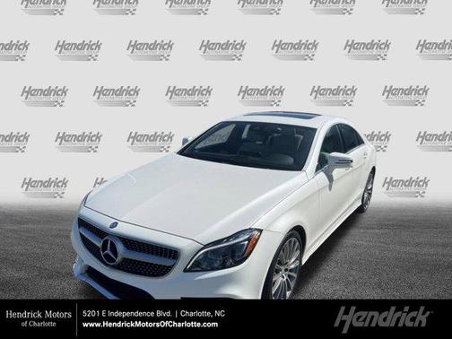 2016 Mercedes-Benz CLS-Class CLS 400