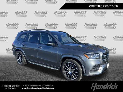 2021 Mercedes-Benz GLS 580 4MATIC