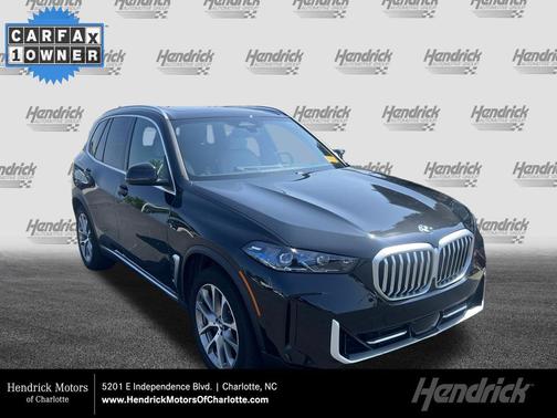 Black Sapphire Metallic 2025 BMW X5 sDrive40i