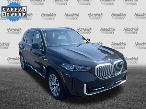 Black Sapphire Metallic 2025 BMW X5 sDrive40i