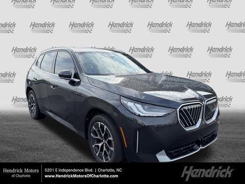 Dark Graphite Metallic 2025 BMW X3 30 xDrive