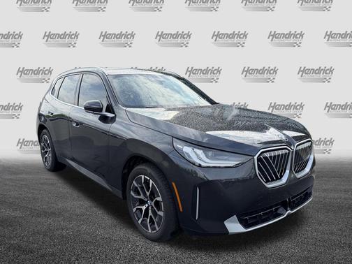 Dark Graphite Metallic 2025 BMW X3 30 xDrive