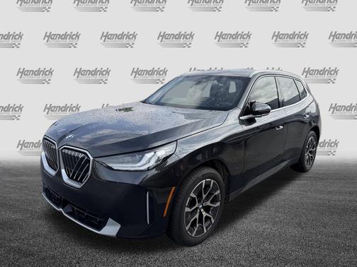 Dark Graphite Metallic 2025 BMW X3 30 xDrive
