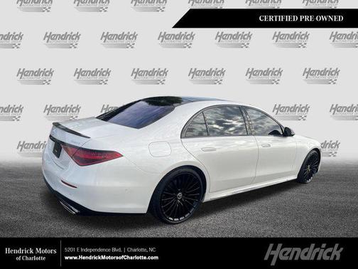 2023 Mercedes-Benz S-Class S 580 4MATIC