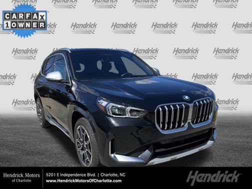 Black Sapphire Metallic 2023 BMW X1 xDrive28i