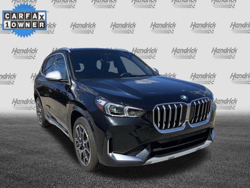 Black Sapphire Metallic 2023 BMW X1 xDrive28i