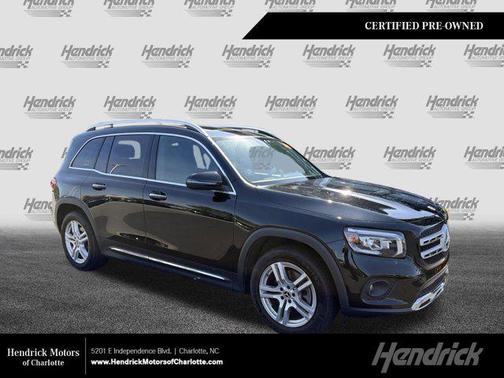 Night Black 2022 Mercedes-Benz GLB 250 4MATIC