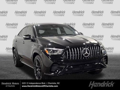 2026 Mercedes-Benz AMG GLE 53 4MATIC+ Coupe