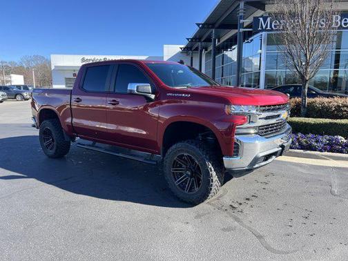 2020 Chevrolet Silverado 1500 LT